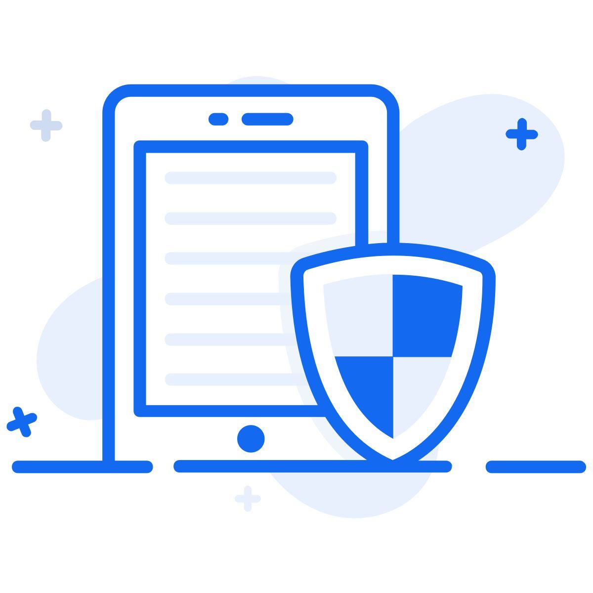 cell protection icon