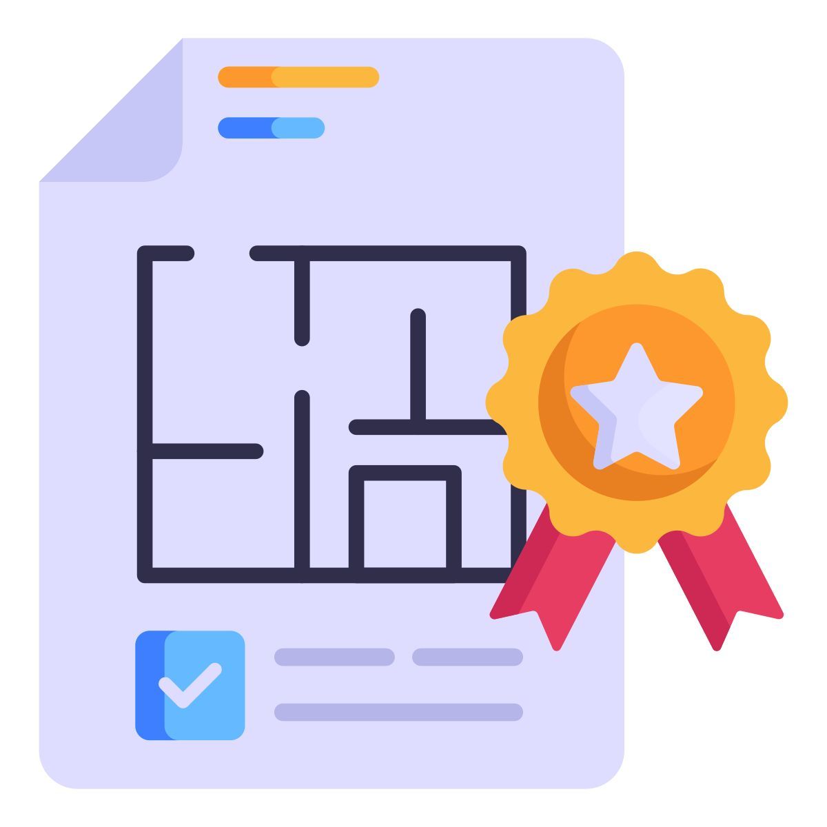 certificate icon