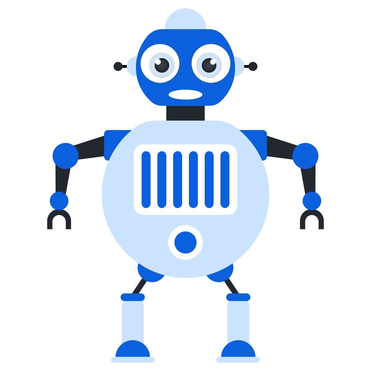 charged humanoid icon