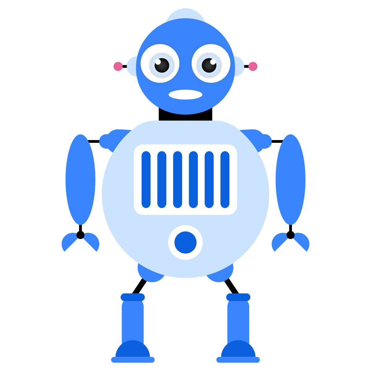 robô carregado icon