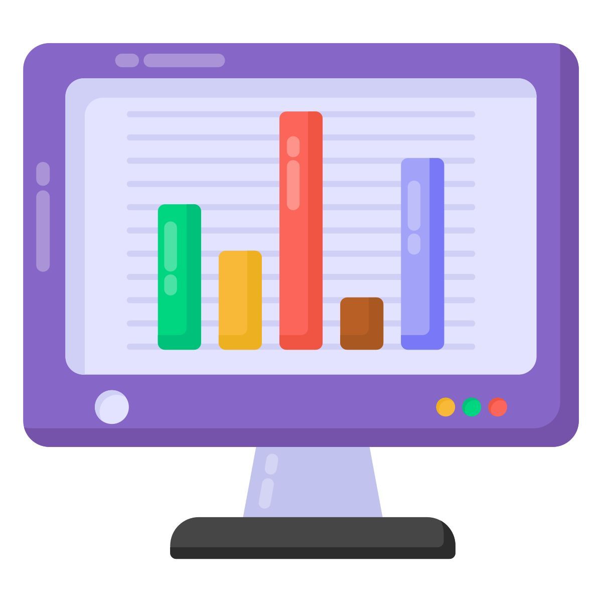 chart icon