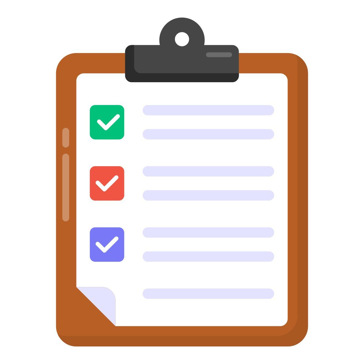 Lista de verificação icon