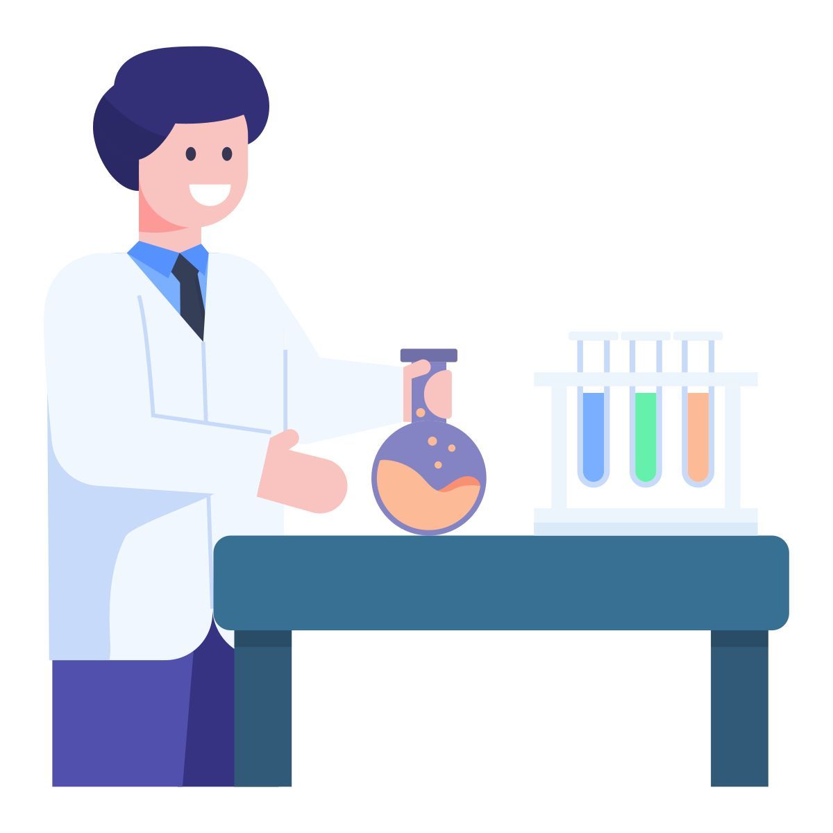 chemischer test icon
