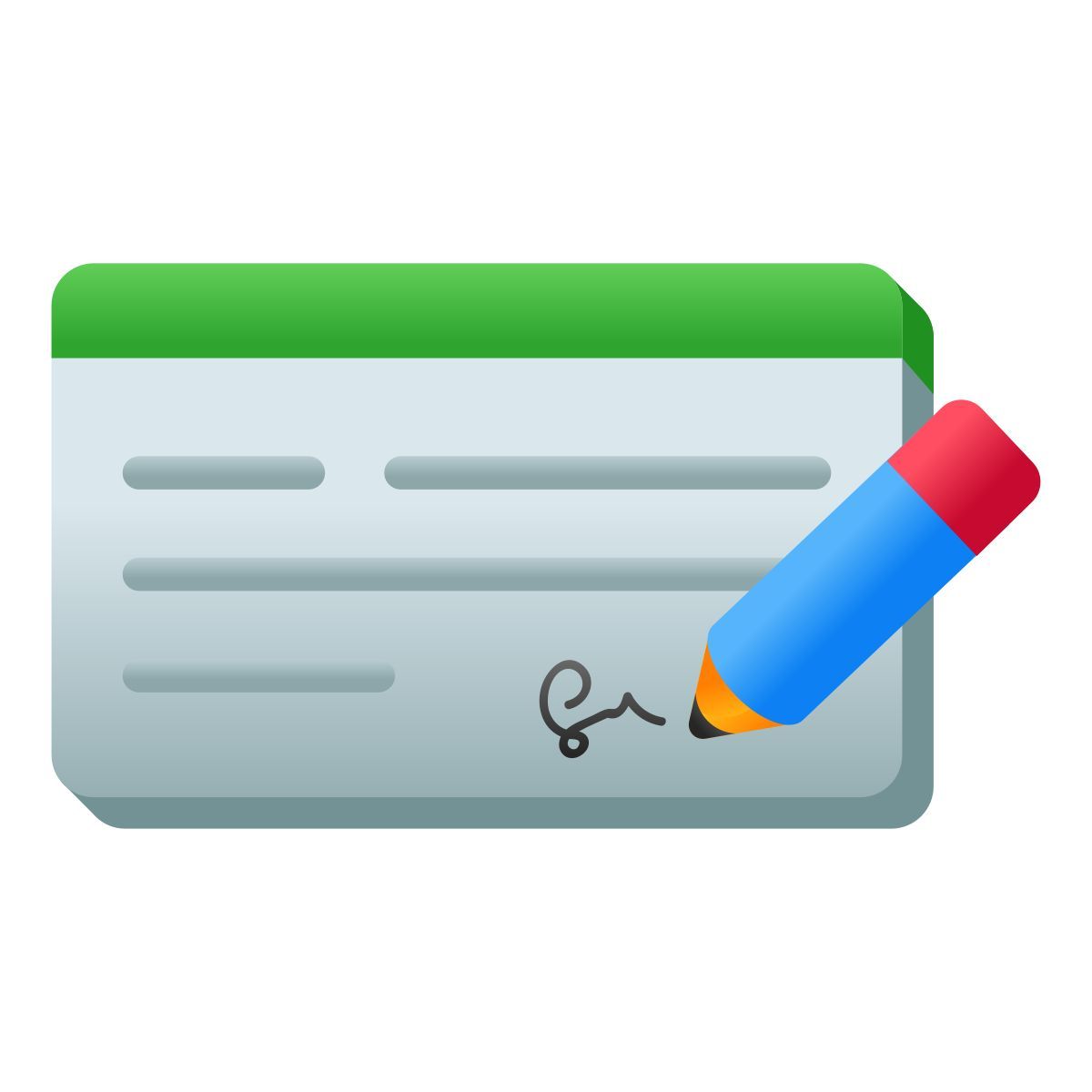 cheque icon