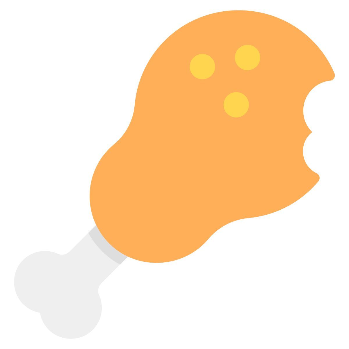 chicken leg icon