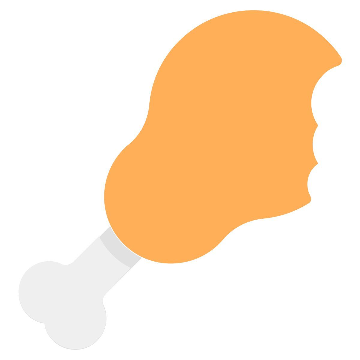 chicken leg icon