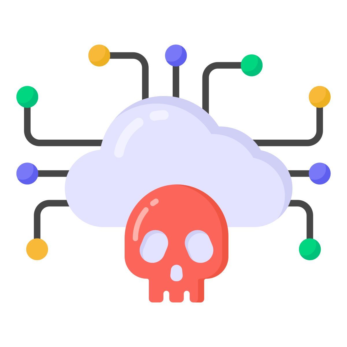 cloud computing icon