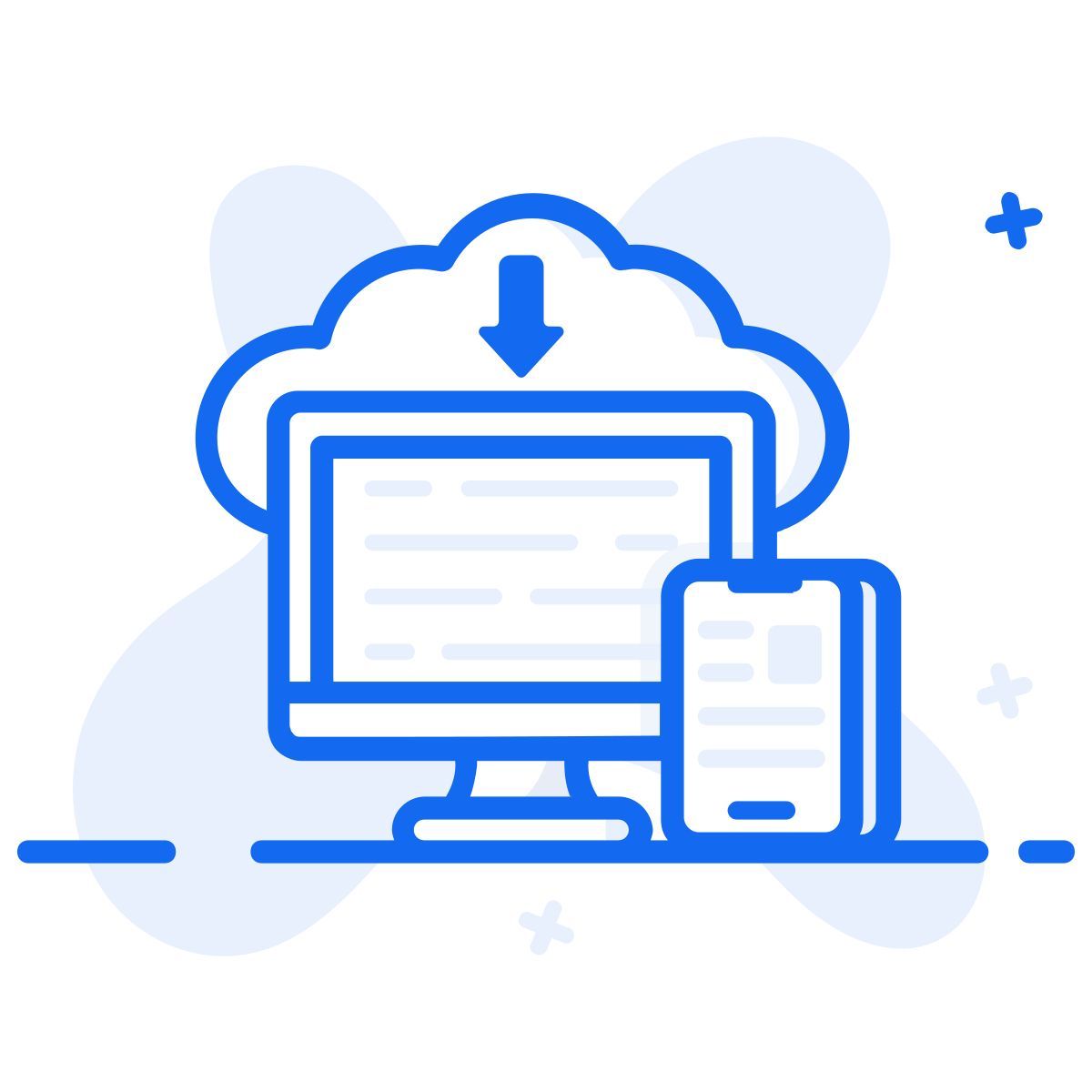 cloud computing icon