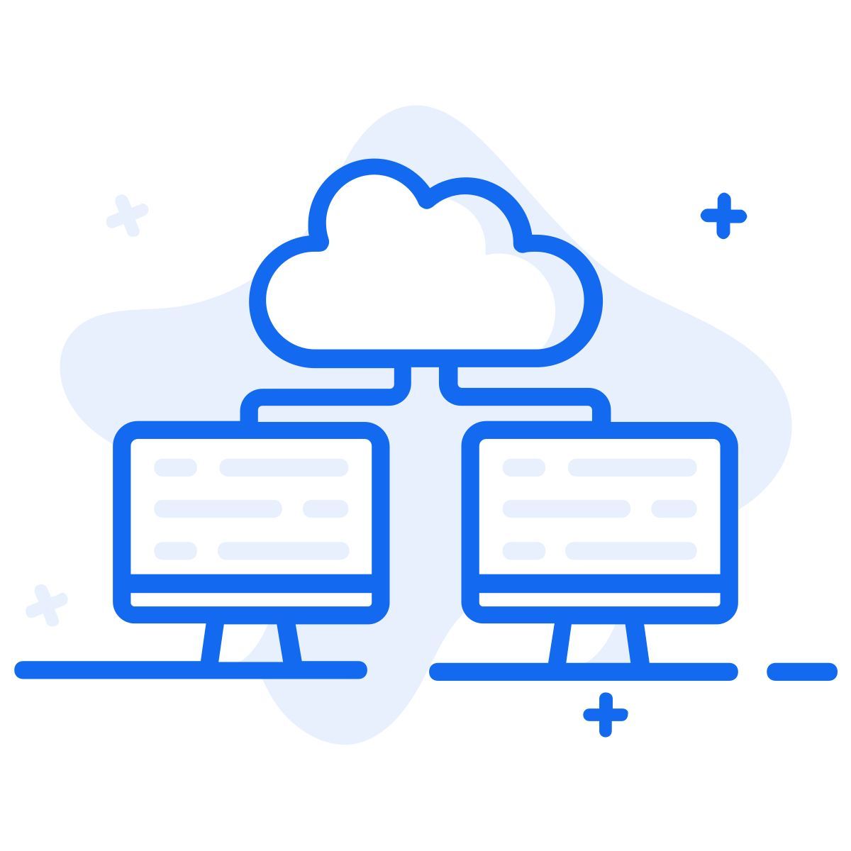 cloud verbindung icon