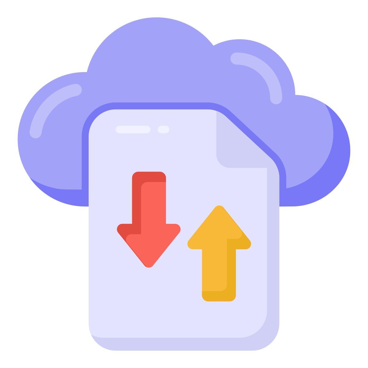 cloud data icon
