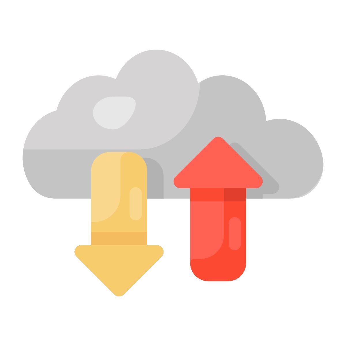 cloud data icon