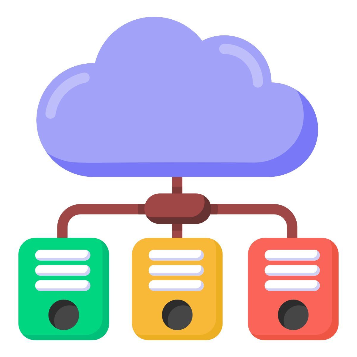 cloud database icon