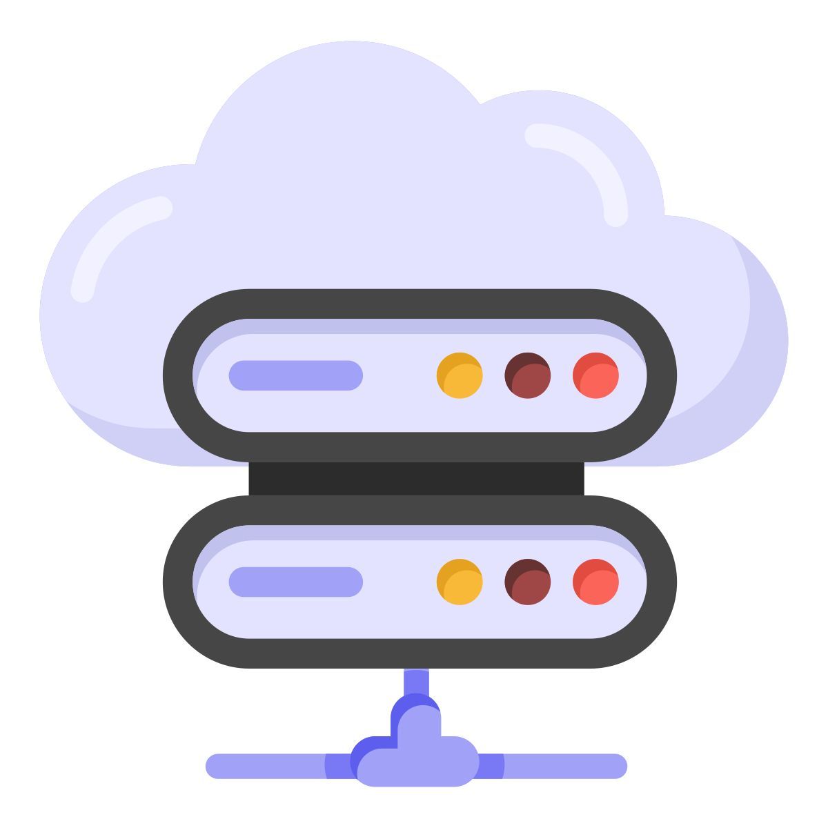 cloud database icon