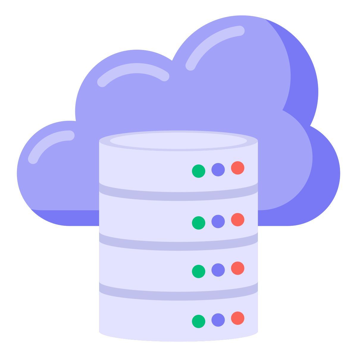 cloud database icon