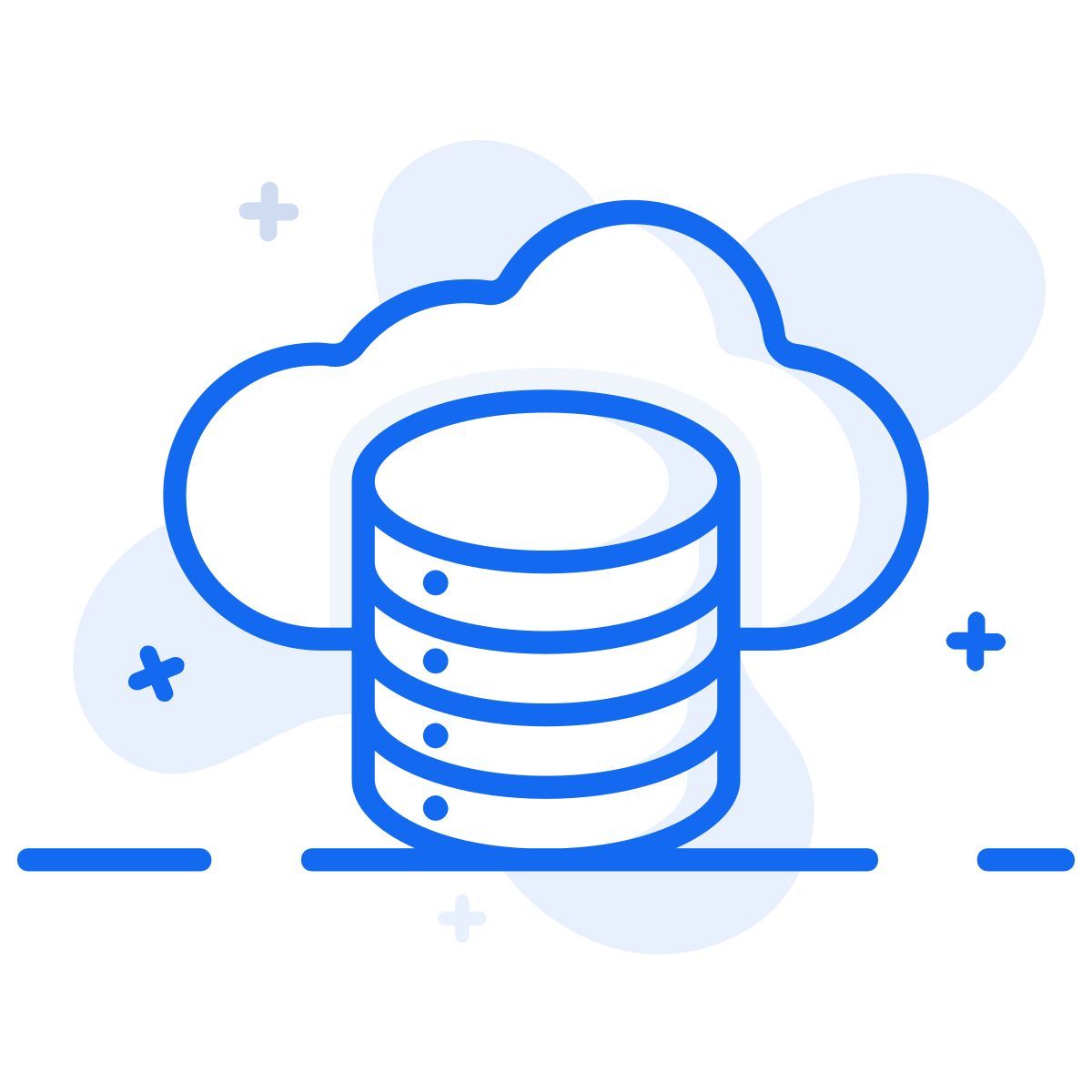 クラウドデータベース icon