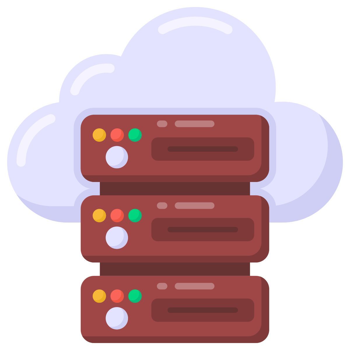 cloud database icon