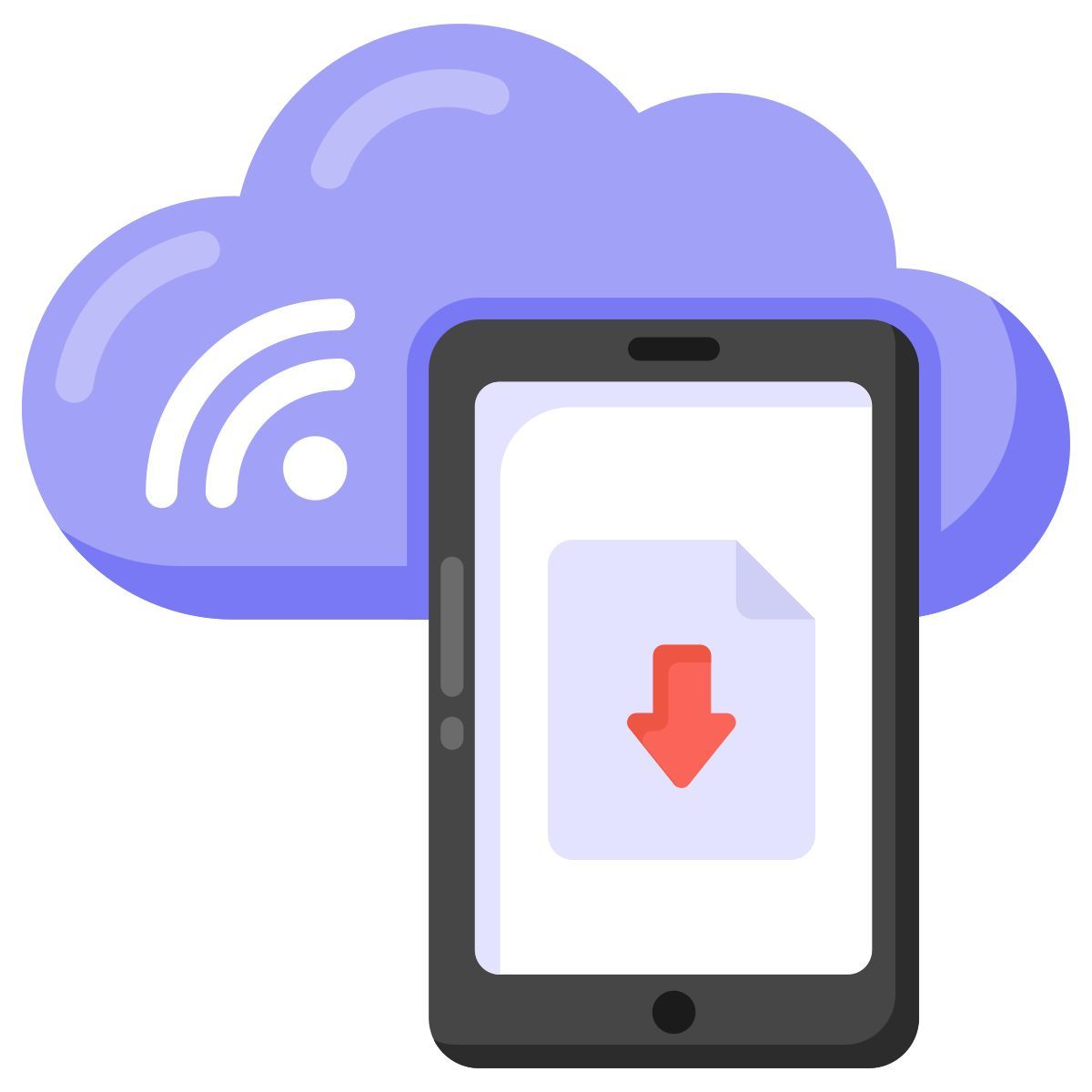 cloud download icon