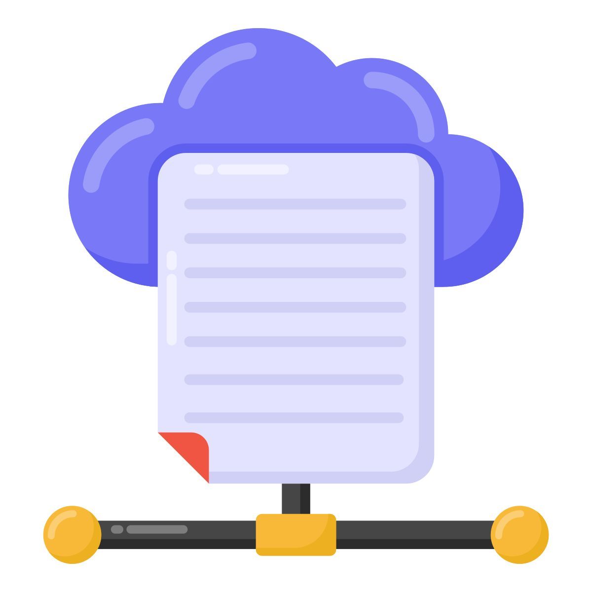 cloud file icon