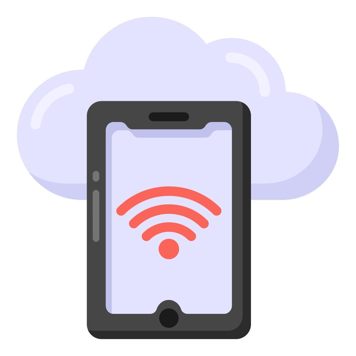 cloud hosting icon