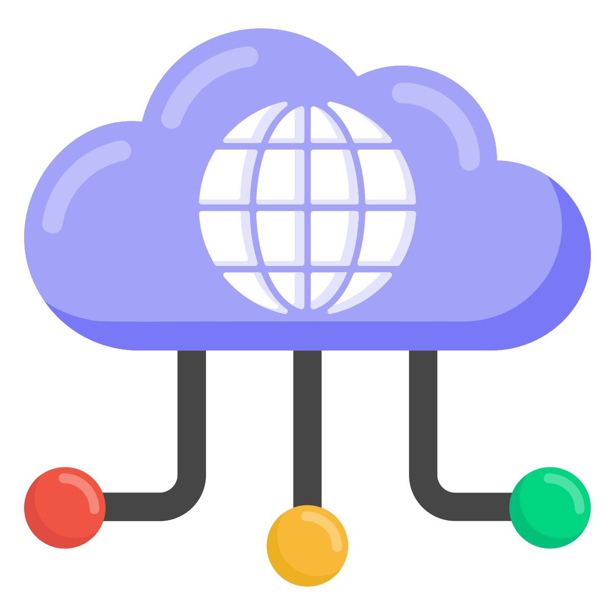 cloud network icon