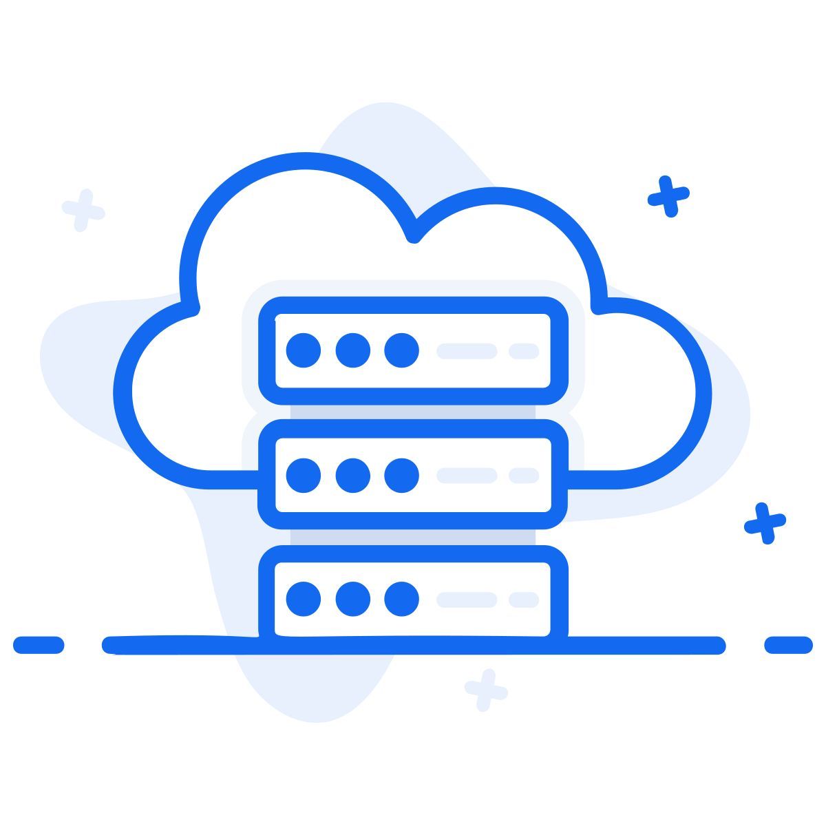 servidor en la nube icon