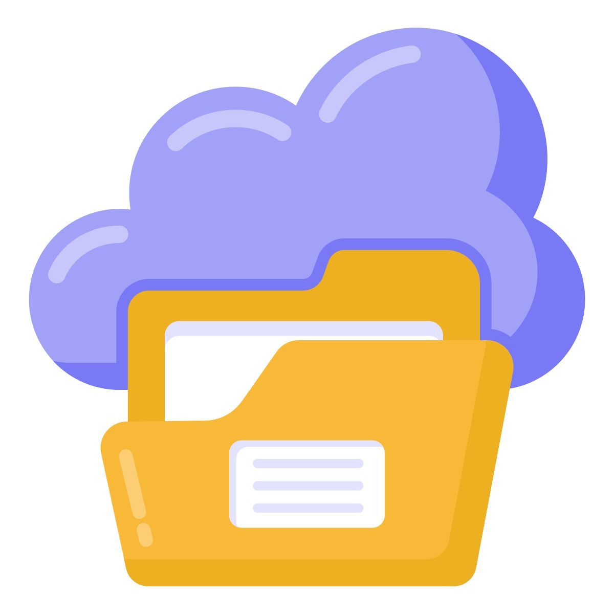 cloud storage icon