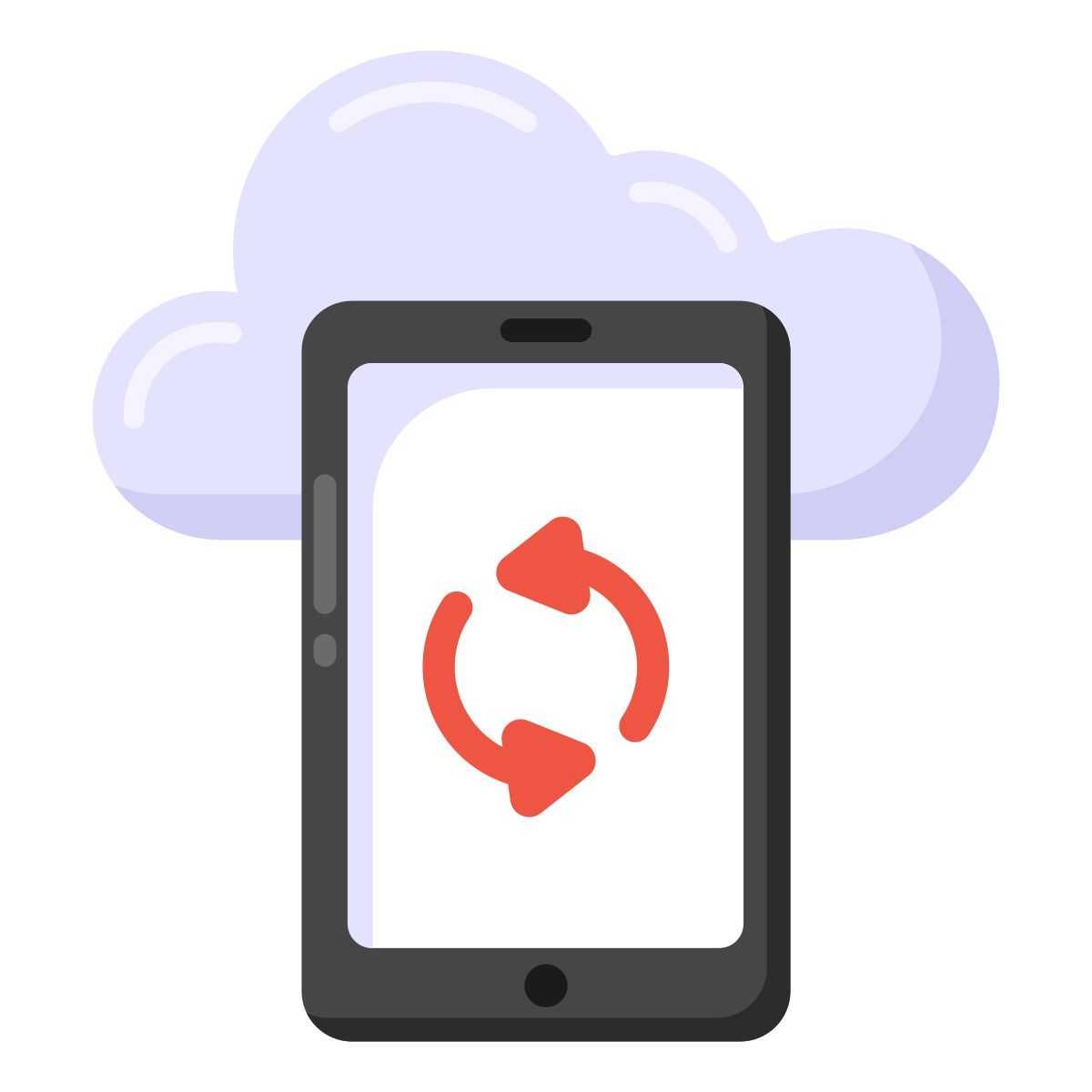 cloud sync icon