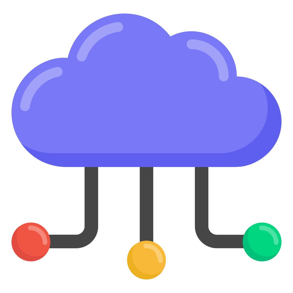 tecnologia em nuvem icon