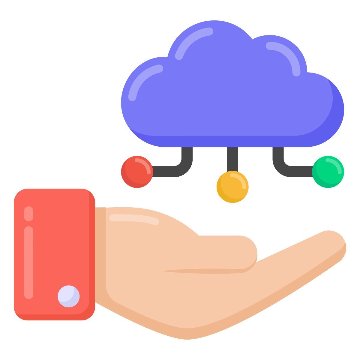 tecnologia em nuvem icon