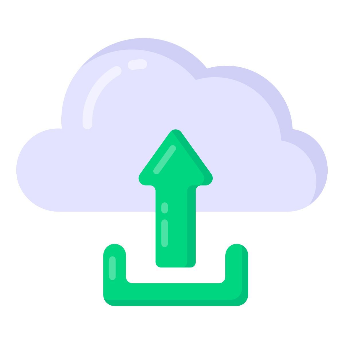 cloud upload icon