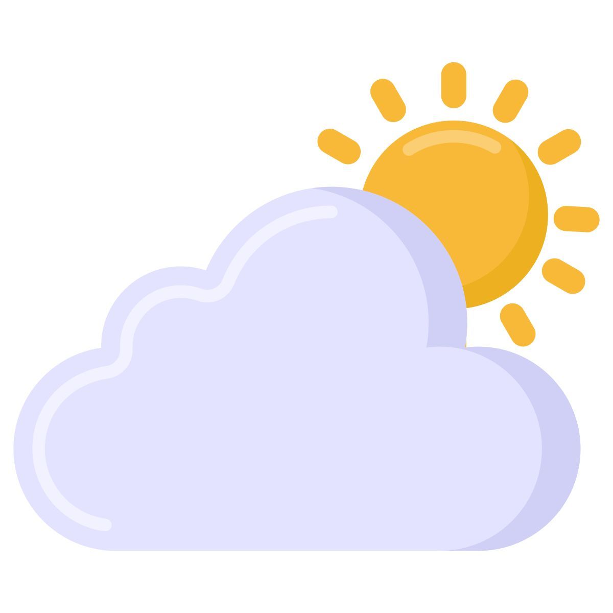 cloudy icon