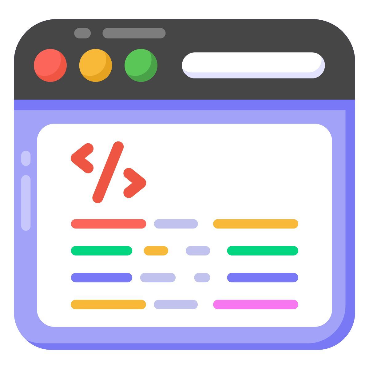 code icon