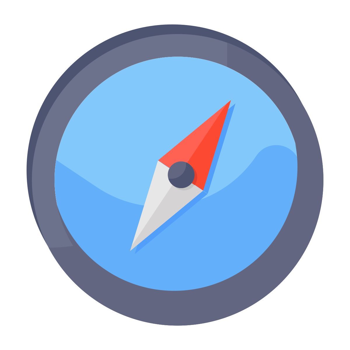 罗盘 icon