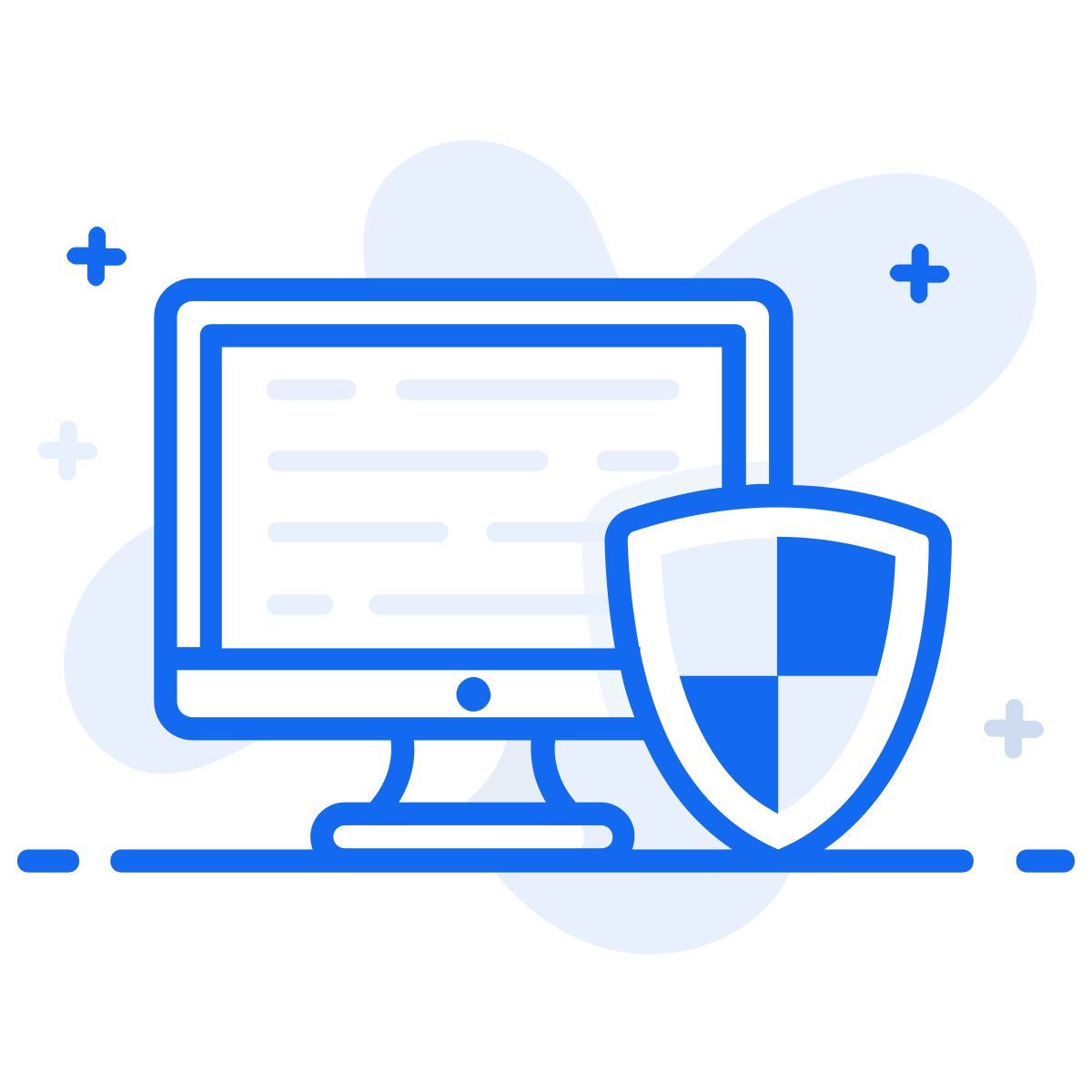 protezione del computer icon