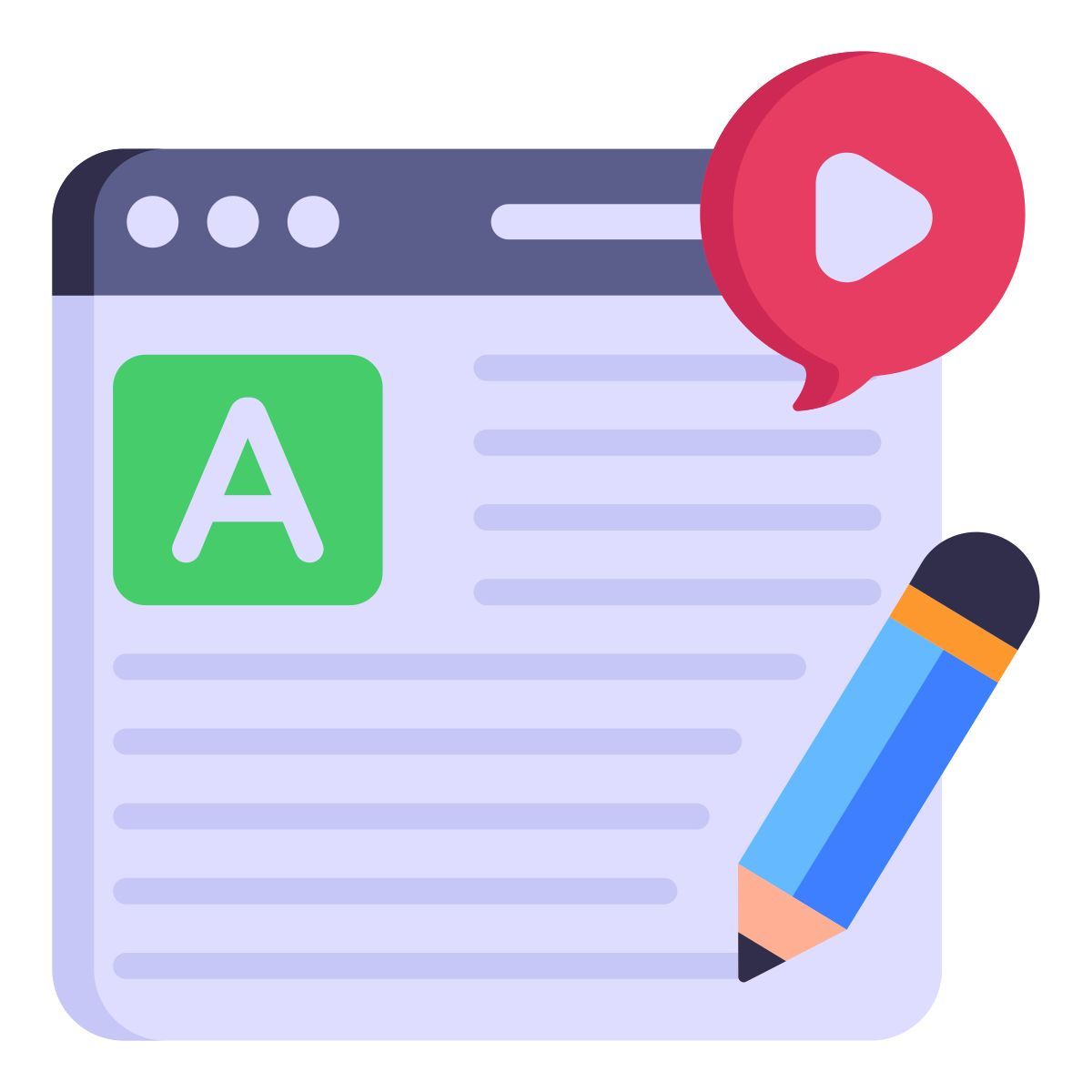 content creation icon