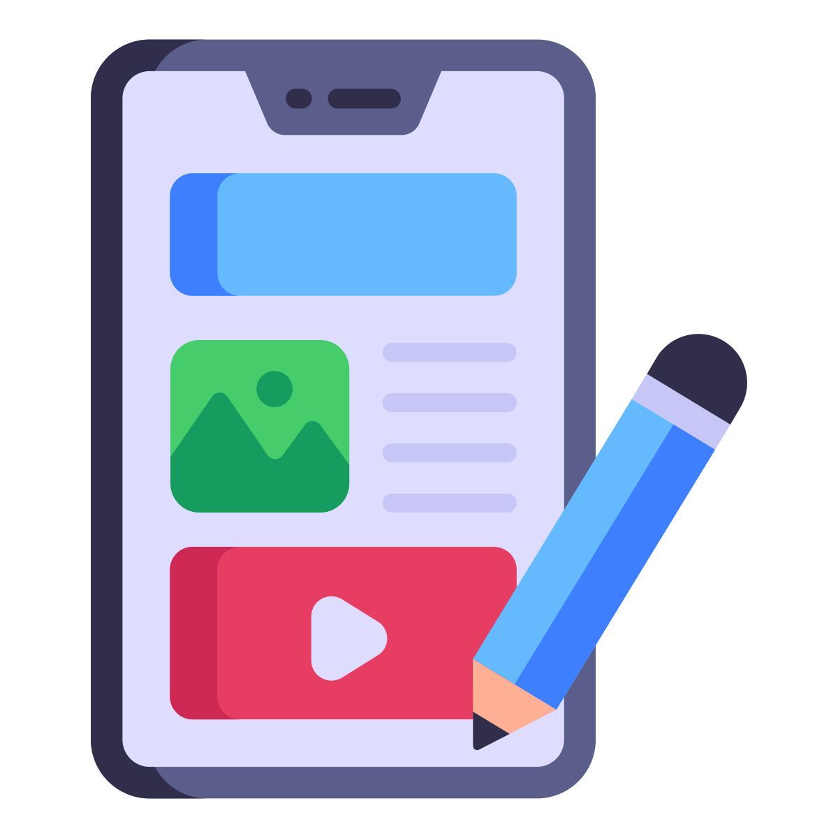 content creation icon