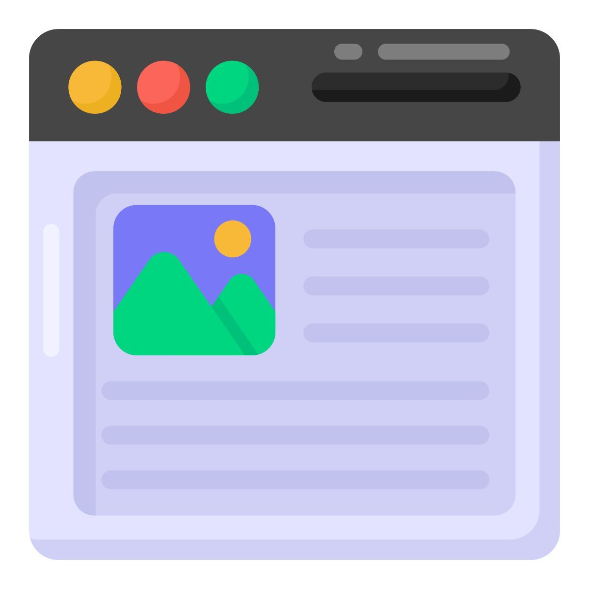 content icon
