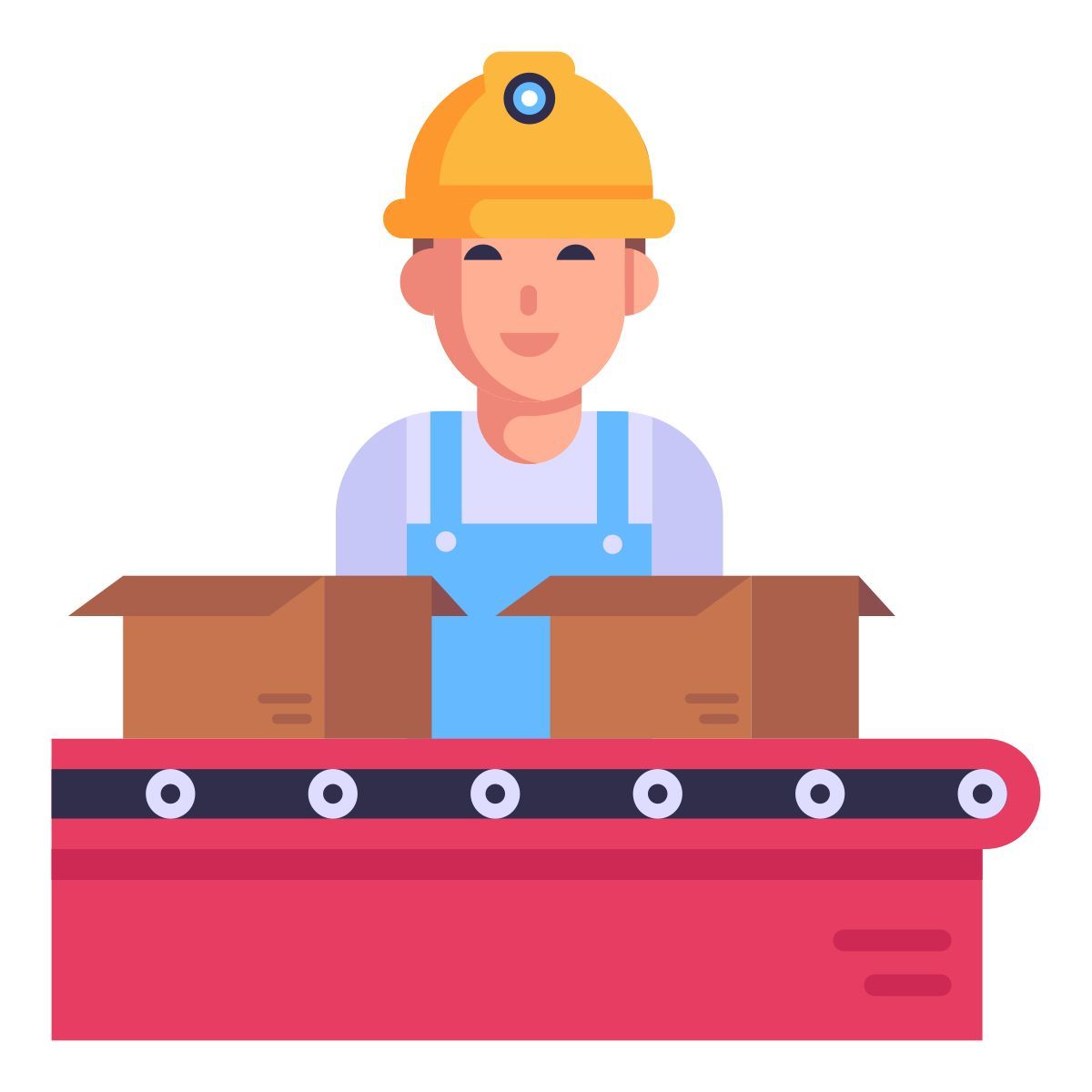 conveyor belt icon