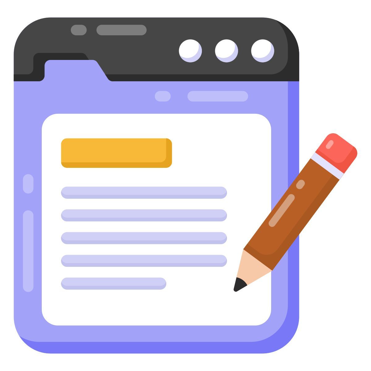 copywriting icon