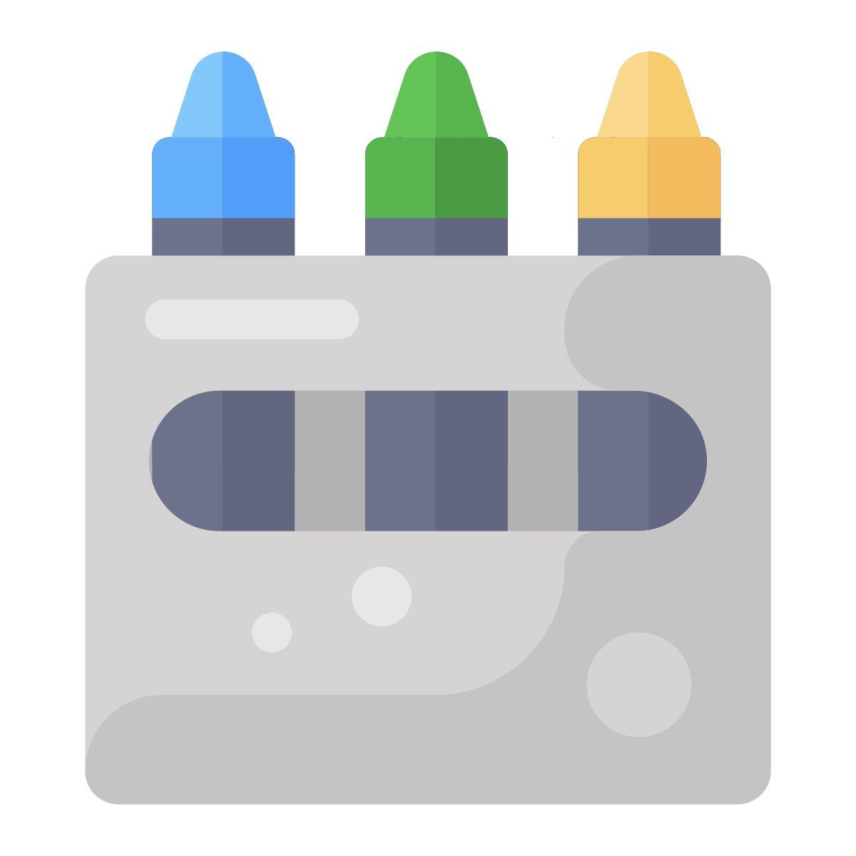crayon colors icon