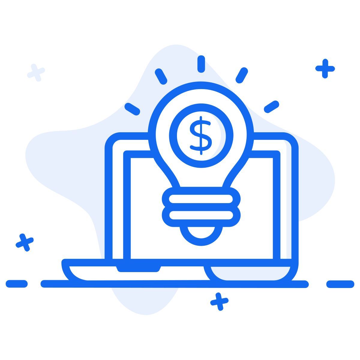 kreatives marketing icon