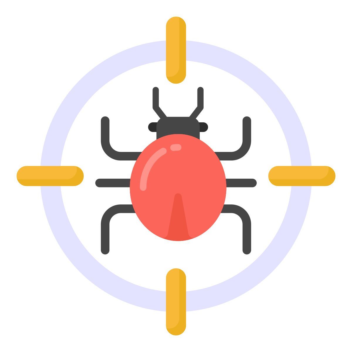 cyber attack icon