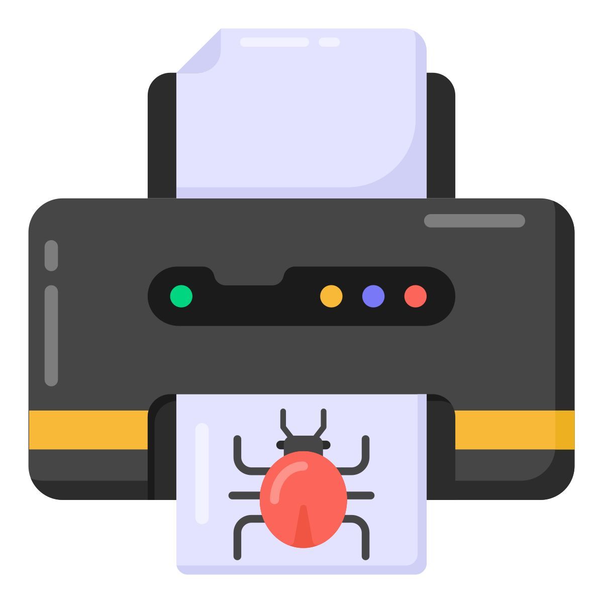 Cyber Attack icon