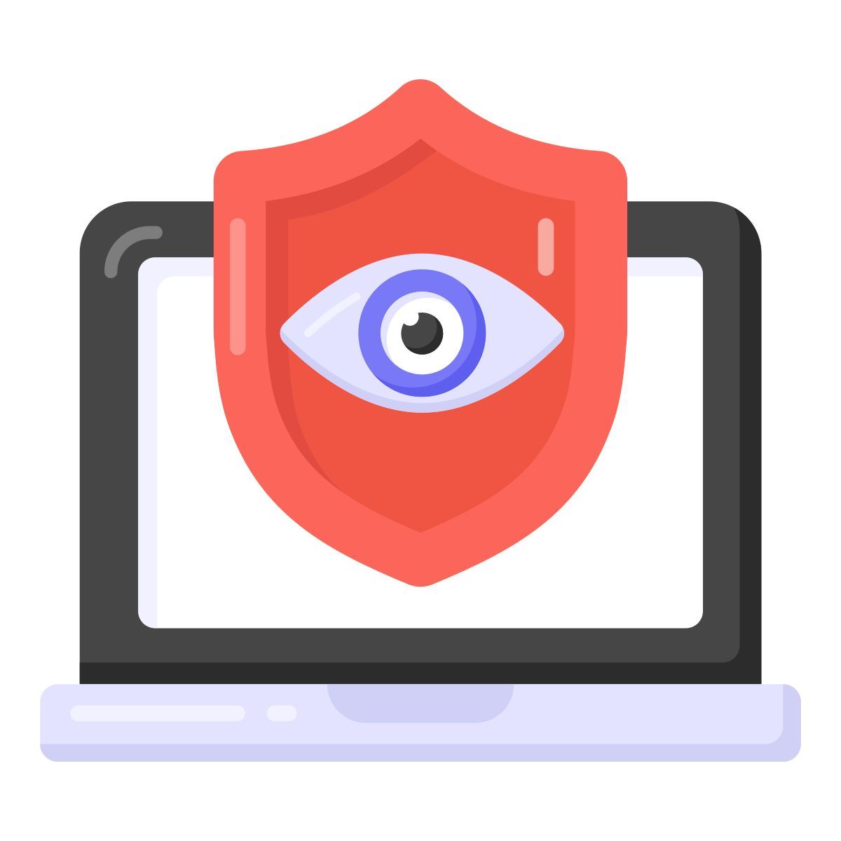 cyber eye icon