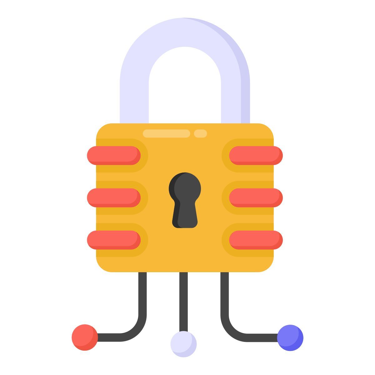 cyber security icon