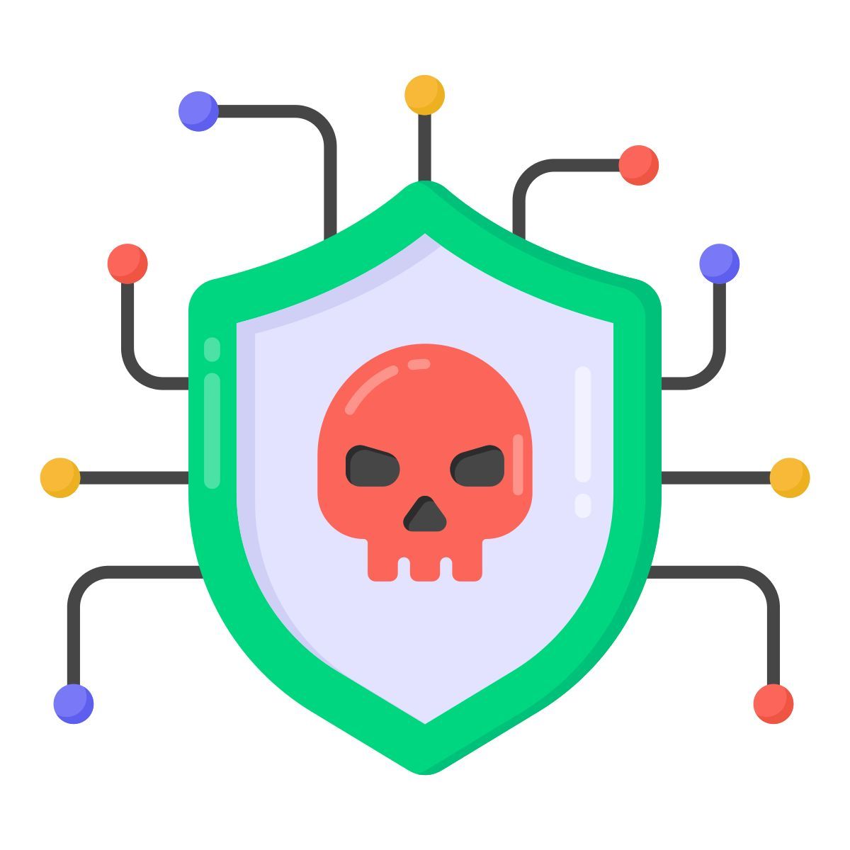 cyber security icon