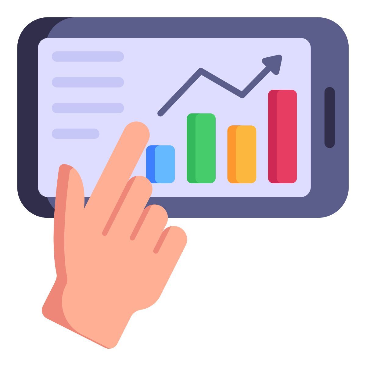 데이터 분석 icon