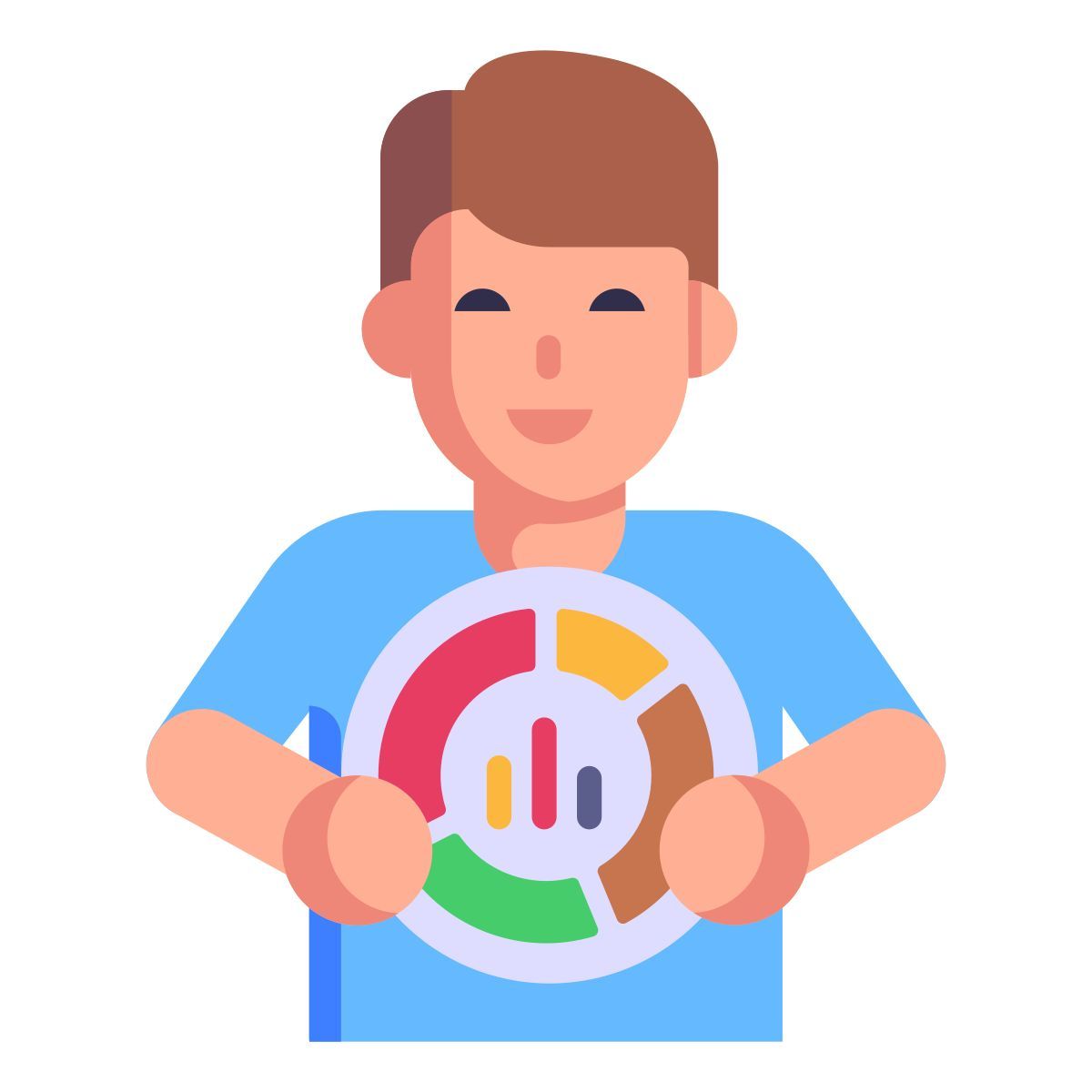 data analyst icon