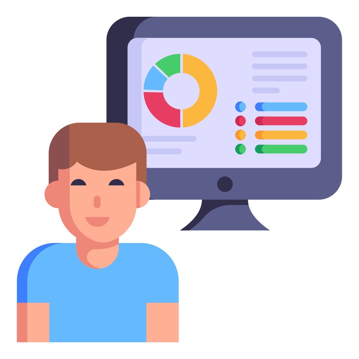 data analyst icon