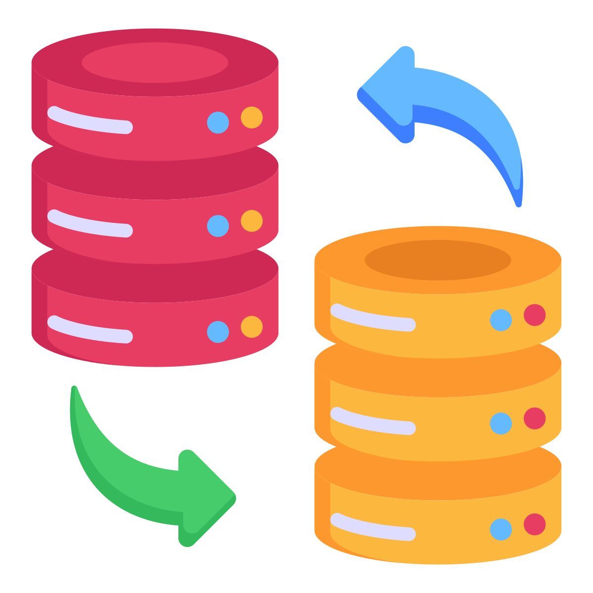 data exchange icon